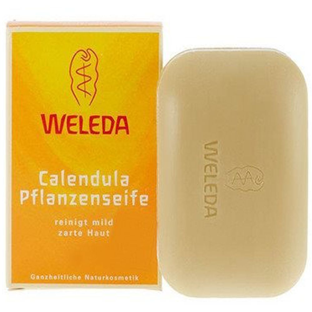 Săpun vegetal cu extract de gălbenele WELEDA